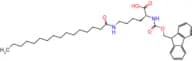 L-Lysine, N2-[(9H-fluoren-9-ylmethoxy)carbonyl]-N6-(1-oxohexadecyl)-