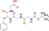 Boc-Gly-Gly-Phe-Gly-OH