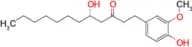 3-Dodecanone, 5-hydroxy-1-(4-hydroxy-3-methoxyphenyl)-, (5S)-