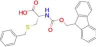 D-Cysteine, N-[(9H-fluoren-9-ylmethoxy)carbonyl]-S-(phenylmethyl)-