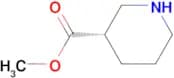 3-Piperidinecarboxylic acid, methyl ester, (3S)-