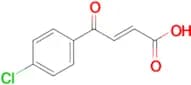 2-Butenoic acid, 4-(4-chlorophenyl)-4-oxo-, (2E)-