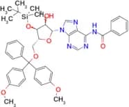 N-Benzoyl-5′-O-[bis(4-methoxyphenyl)phenylmethyl]-3′-O-[(1,1-dimethylethyl)dimethylsilyl]adenosine