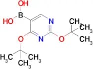 (2,4-Di-tert-butoxypyrimidin-5-yl)boronic acid