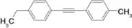 1-(4-ETHYLPHENYL)-2-(4-METHYLPHENYL)ACETYLENE