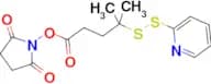 2,5-dioxopyrrolidin-1-yl 4-methyl-4-(pyridin-2-yldisulfanyl)pentanoate