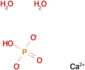 Calcium hydrogenphosphate dihydrate