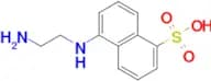 5-((2-Aminoethyl)amino)naphthalene-1-sulfonic acid