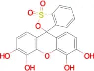 3′,4′,5′,6′-Tetrahydroxyspiro[benzo[c][1,2]oxathiole-3,9′-xanthene] 1,1-dioxide