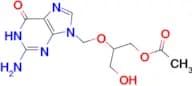 9-[[2-(acetyloxy)-1-(hydroxymethyl)ethoxy]methyl]-2-amino-1,9-dihydro-6h-purin-6-one