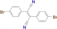 2-Butenedinitrile, 2,3-bis(4-bromophenyl)-, (2E)-