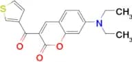 7-(Diethylamino)-3-(thiophene-3-carbonyl)-2H-chromen-2-one
