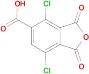 5-Isobenzofurancarboxylic acid, 4,7-dichloro-1,3-dihydro-1,3-dioxo-