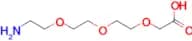 Acetic acid, [2-[2-(2-aminoethoxy)ethoxy]ethoxy]-
