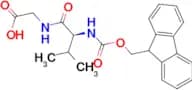 Glycine, N-[N-[(9H-fluoren-9-ylmethoxy)carbonyl]-L-valyl]-