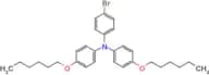 4-broMo-N,N-bis(4-(hexyloxy)phenyl)aniline