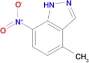 4-METHYL-7-NITRO-1H-INDAZOLE