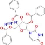 1-[(2R,3S,4R,5R)-3,4-bis(benzoyloxy)-2-[(benzoyloxy)methyl]-5-(2,4-dioxo-1,2,3,4-tetrahydropyrimid…