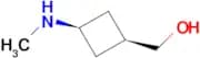 [(1s,3s)-3-(MethylaMino)cyclobutyl]Methanol