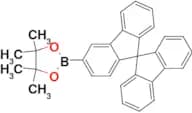 2-(9,9′-Spirobi[fluoren]-3-yl)-4,4,5,5-tetramethyl-1,3,2-dioxaborolane
