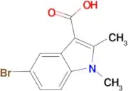 5-BROMO-1,2-DIMETHYL-1H-INDOLE-3-CARBOXYLIC ACID
