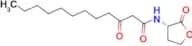 3-Oxo-N-[(3S)-tetrahydro-2-oxo-3-furanyl]dodecanamide