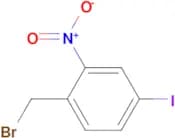 1-(bromomethyl)-4-iodo-2-nitrobenzene