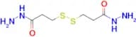 3,3′-dithiobis(propionohydrazide)