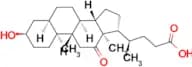 (4R)-4-[(3R,5R,8R,9S,10S,13R,14S,17R)-3-hydroxy-10,13-dimethyl-12-oxo-1,2,3,4,5,6,7,8,9,11,14,15,1…
