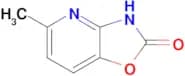 5-Methyloxazolo[4,5-b]pyridin-2(3H)-one