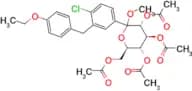 D-Glucopyranoside, Methyl 1-C-[4-chloro-3-[(4-ethoxyphenyl)Methyl]phenyl]-, tetraacetate