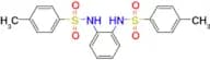 1,2-bis-(toluene-4-sulfonylamino)-benzene