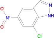 7-CHLORO-5-NITRO-1H-INDAZOLE