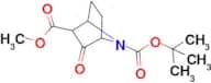 7-Azabicyclo[2.2.1]heptane-2,7-dicarboxylic acid, 3-oxo-, 7-(1,1-dimethylethyl) 2-methyl ester