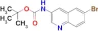 tert-Butyl (6-bromoquinolin-3-yl)carbamate