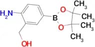 Benzenemethanol, 2-amino-5-(4,4,5,5-tetramethyl-1,3,2-dioxaborolan-2-yl)-
