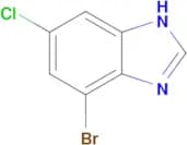 4-bromo-6-chloro-1H-1,3-benzodiazole