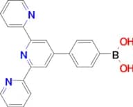 Boronic acid, (4-[2,2′:6′,2”-terpyridin]-4′-ylphenyl)-