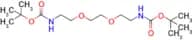 Boc-NH-PEG2-NH-Boc