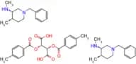 Butanedioic acid, 2,3-bis[(4-methylbenzoyl)oxy]-, (2R,3R)-, compd. with(3R,4R)-N,4-dimethyl-1-(phe…