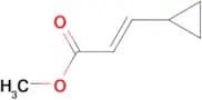 2-Propenoic acid, 3-cyclopropyl-, methyl ester, (2E)-
