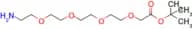 3,6,9,12-Tetraoxatetradecanoic acid, 14-amino-, 1,1-dimethylethylester