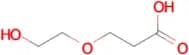 Propanoic acid, 3-(2-hydroxyethoxy)-