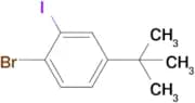 Benzene, 1-bromo-4-(1,1-dimethylethyl)-2-iodo-