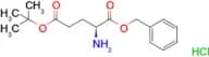 (S)-1-Benzyl 5-tert-butyl 2-aminopentanedioate hydrochloride