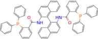 (S)-N,N’-[1,1′-Binaphthalene]-2,2′-diylbis[2-(diphenylphosphino)benzamide]