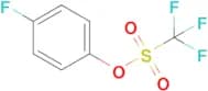 4-fluorophenyl trifluoromethanesulfonate