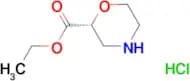 (R)-Ethyl morpholine-2-carboxylate hydrochloride