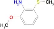 2-methoxy-6-(methylsulfanyl)aniline