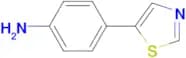 4-(Thiazol-5-yl)aniline